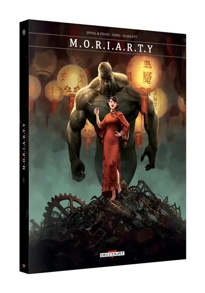 Moriarty : empire mécanique : tomes 1 et 2