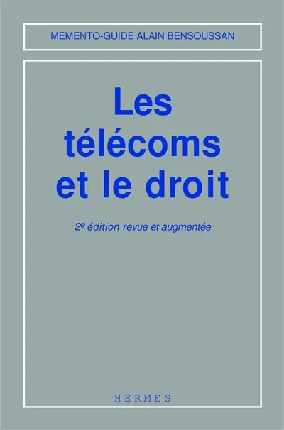Les Télécoms et le droit