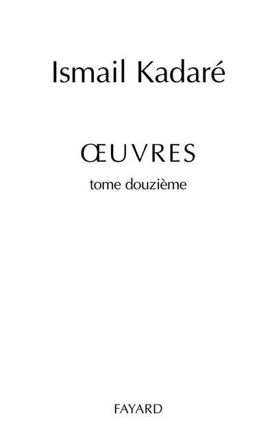 Oeuvres. Vol. 12