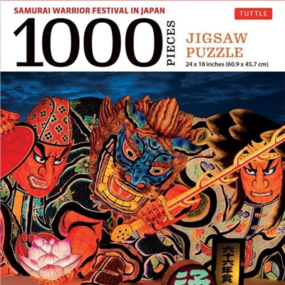 Japan´s Samurai Warriors Festival Jigsaw Puzzle : 1000 pieces