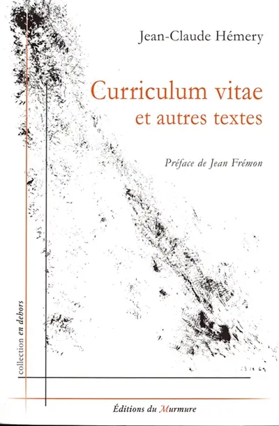 Curriculum vitae et autres textes
