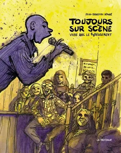 Toujours sur scène : Vivre avec le bégaiement