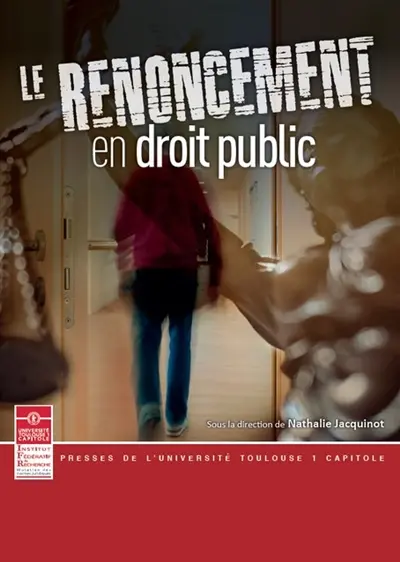 Le renoncement en droit public