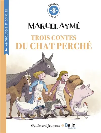 Trois contes du chat perché