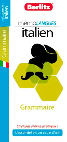 Italien : l'essentiel de la grammaire