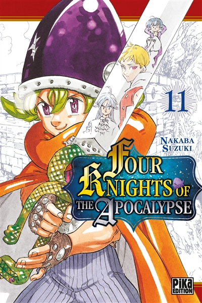 Four knights of the Apocalypse. Vol. 11