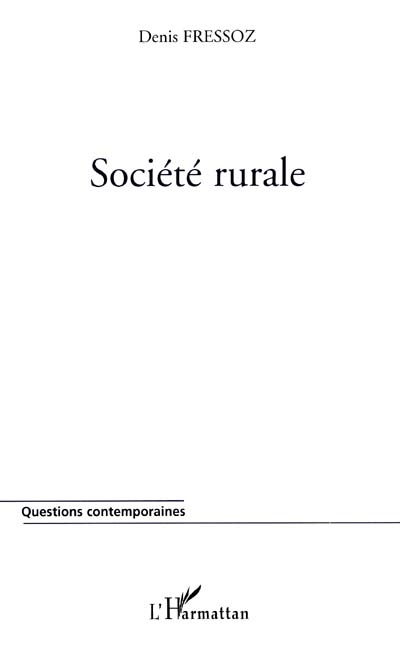 Société rurale