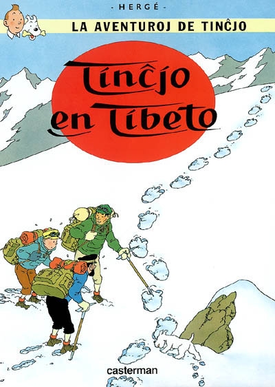 La aventuroj de Tincjo. Vol. 2006. Tincjo en Tibeto