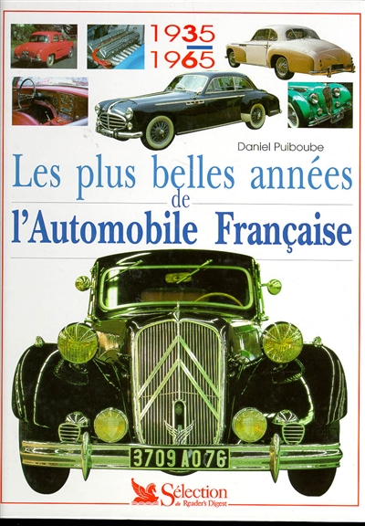 Les plus belles années de L'automobile française