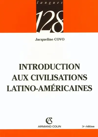 Introduction aux civilisations latino-américaines