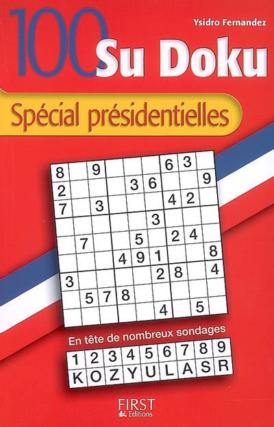 100 sudoku spécial présidentielles