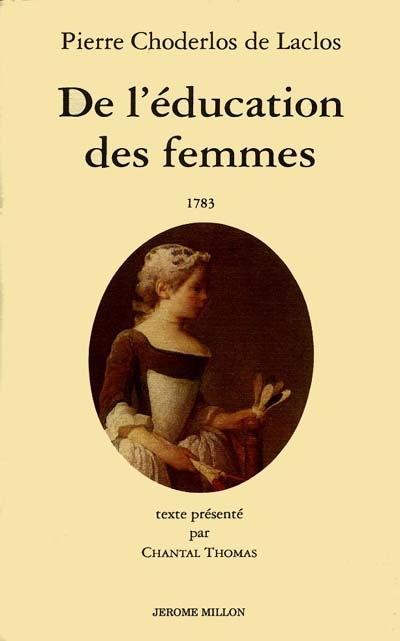 De l'éducation des femmes : 1783