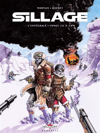 Sillage : l'intégrale....