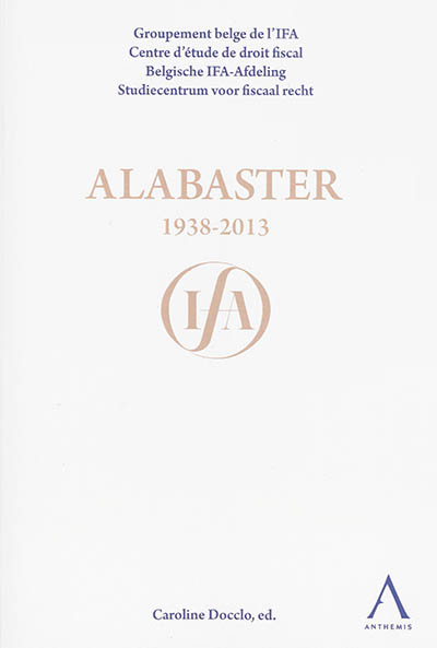 Alabaster : 1938-2013