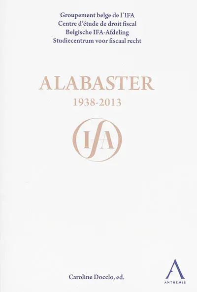 Alabaster : 1938-2013