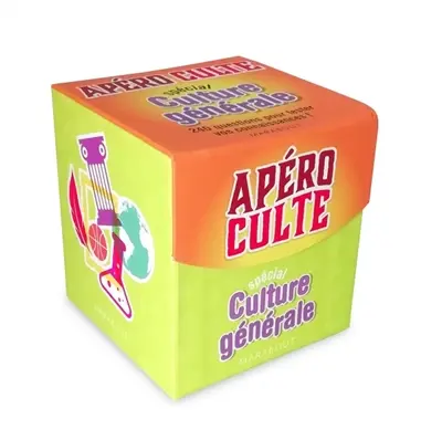 Apéro culte : spécial culture générale : 240 questions pour tester vos connaissances !