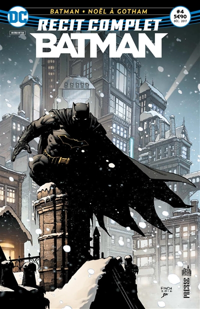 Batman : récit complet, n° 4