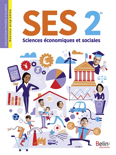 SES, sciences économiques et sociales 2de : nouveau programme