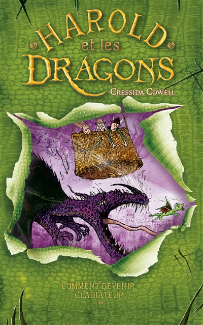 Harold et les dragons. Vol. 3. Comment devenir gladiateur