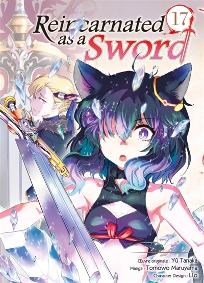 Reincarnated as a sword....