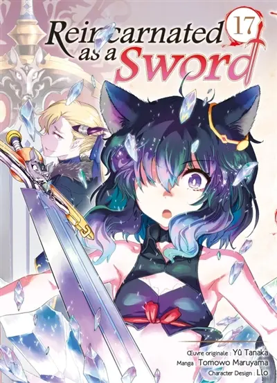 Reincarnated as a sword. Vol. 17