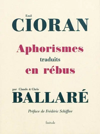 32 aphorismes traduits en rébus
