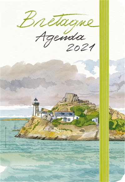 Bretagne : agenda 2021 : petit format