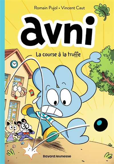 Avni. Vol. 1. La course à...