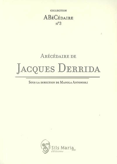 Abécédaire de Jacques Derrida