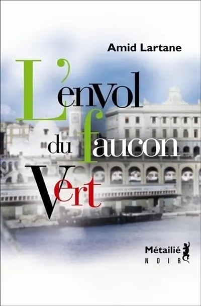 L'envol du faucon vert