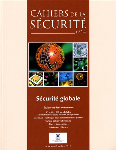 Cahiers de la sécurité (Les), n° 14