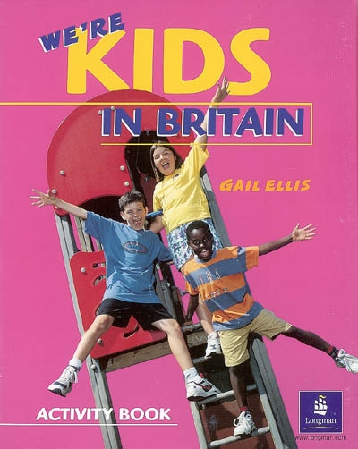 We're kids in Britain : activity book