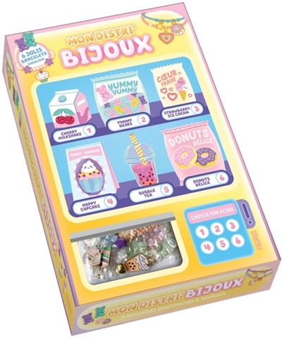 Mon distri' bijoux : 6...