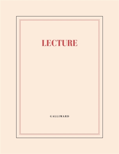 Lecture : protège-livre