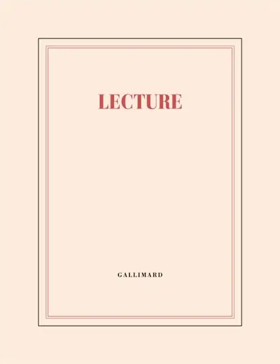 Lecture : protège-livre