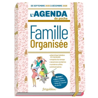 L'agenda de poche 2026 de...