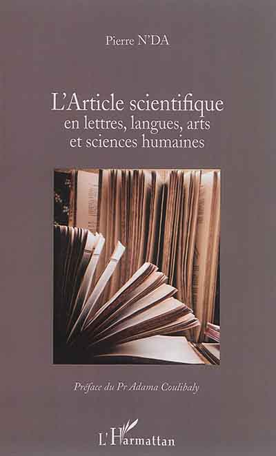 L'article scientifique : en lettres, langues, arts et sciences humaines