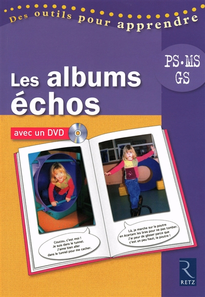 Les albums échos en maternelle + Dvd