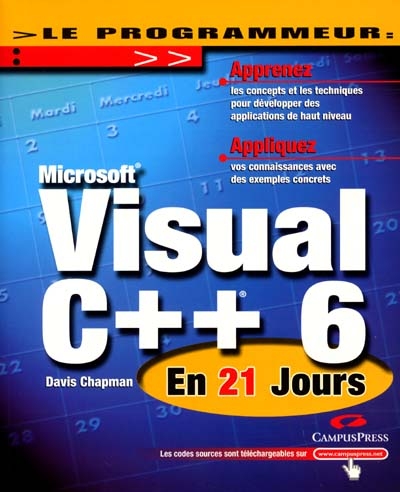 Microsoft Visual C++ 6 en 21 jours