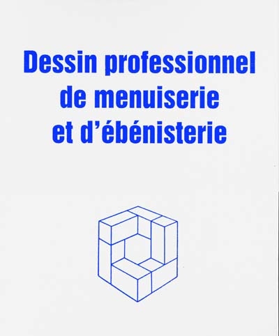 Dessin professionnel de menuiserie et d'ébénisterie
