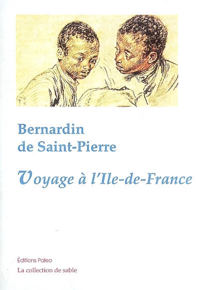 Voyage à l'île de France (Maurice), 1768-1771