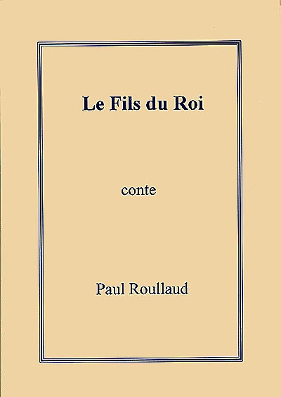 Le fils du roi