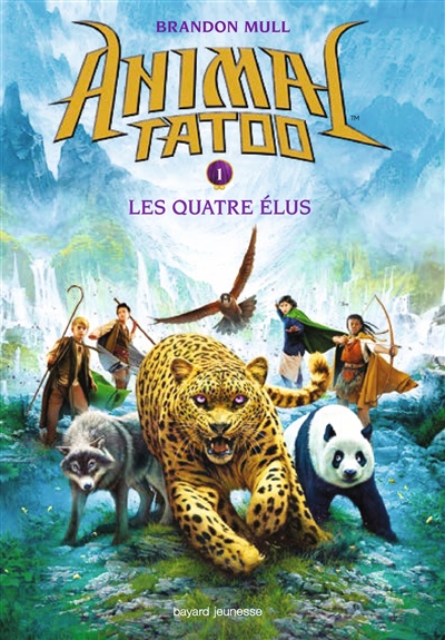 Les quatre élus (Animal Tatoo)