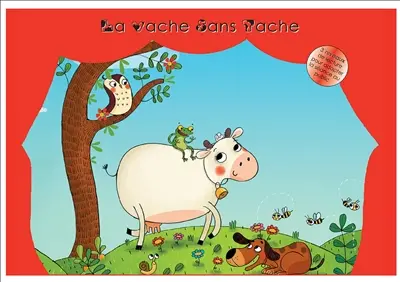 La vache sans tache : kamishibaï