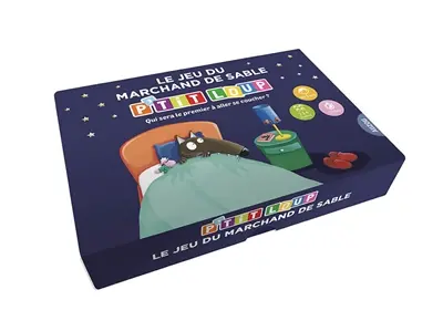 Le jeu du marchand de sable P'tit Loup : qui sera le premier à aller se coucher ?