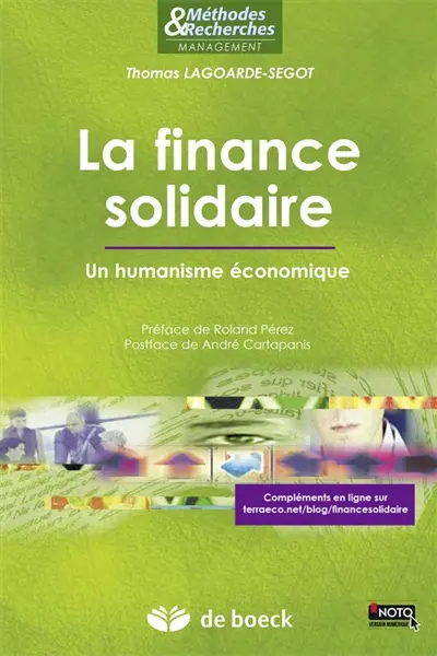 La finance solidaire : un humanisme économique