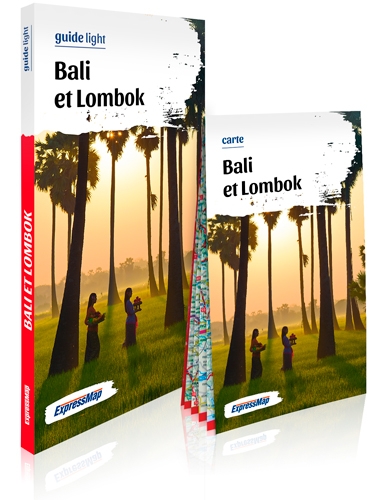bali et lombok : guide + carte