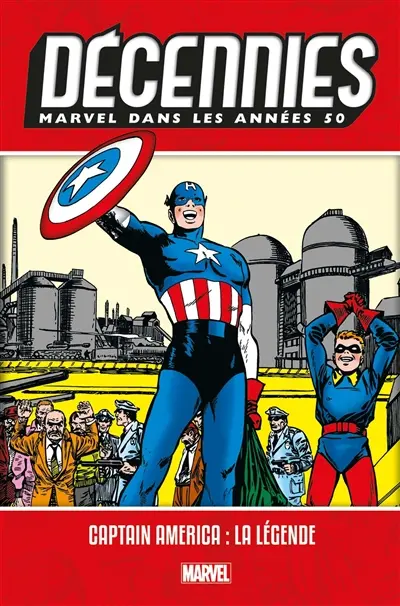 Décennies Marvel. Dans les années 50 : Captain America : la légende