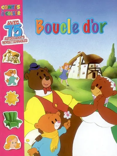 Boucle d'or : contes à coller