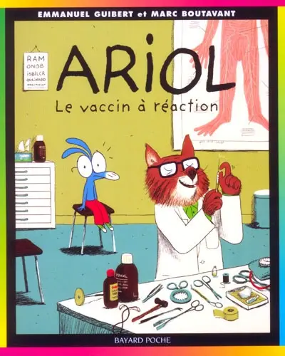 Ariol. Vol. 4. Le vaccin à réaction